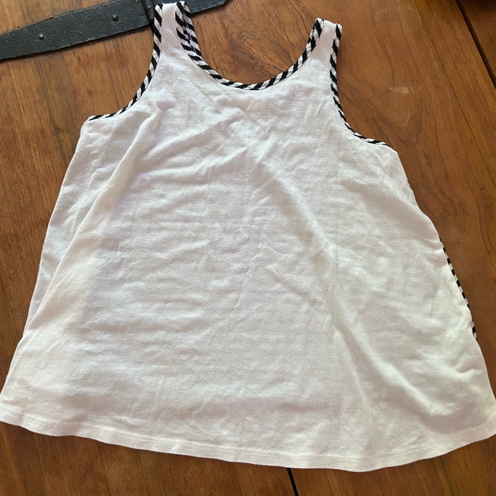 Soprano Girls Size 7-8 A Kine Tank Top